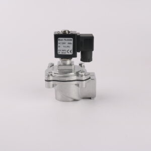 Cast iron solenoid valve