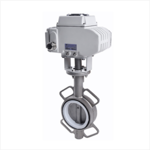 Electric butterfly valve