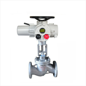 Multi-turn electric stop valve
