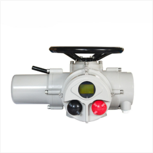 Z-type white electric adjustable multi-turn actuator