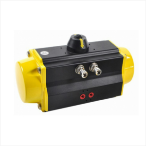 Single acting pneumatic actuator