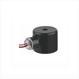 Direct-pull diaphragm solenoid valve coil