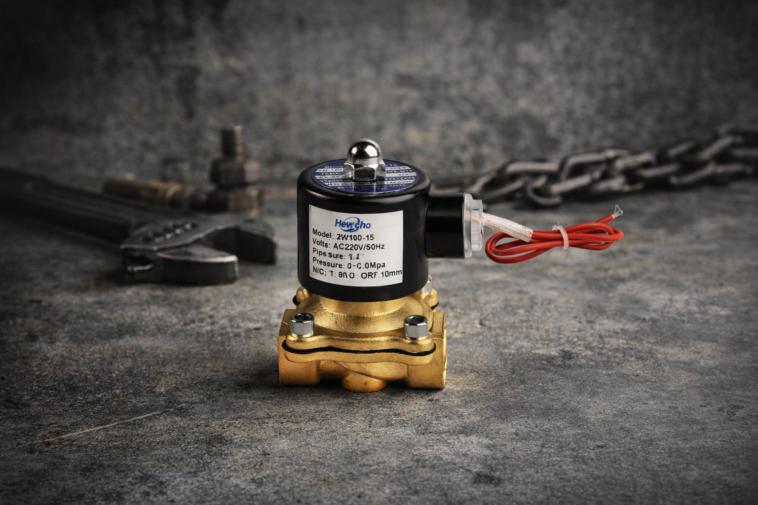 Solenoid valve