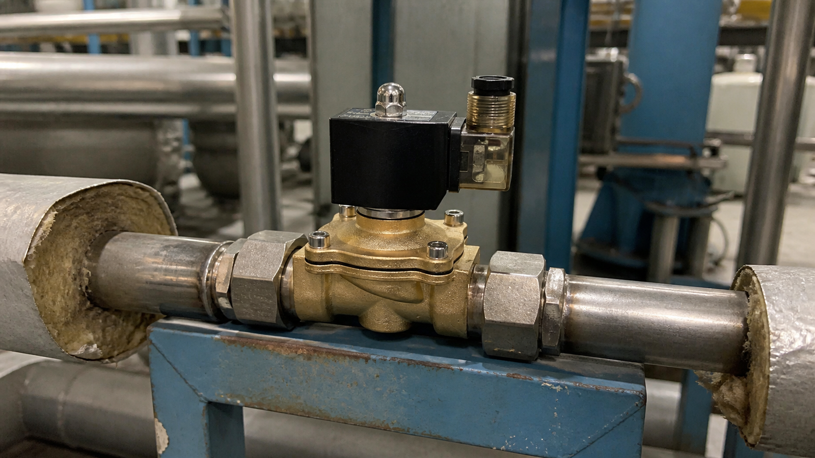General industrial environment for dependable solenoid valve performance