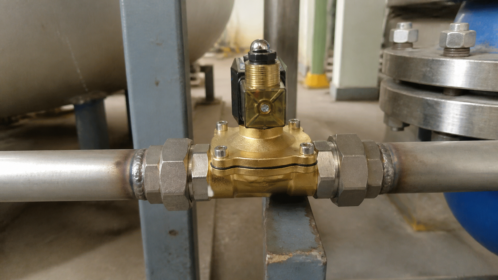 General industrial environment for solenoid valve readiness planning