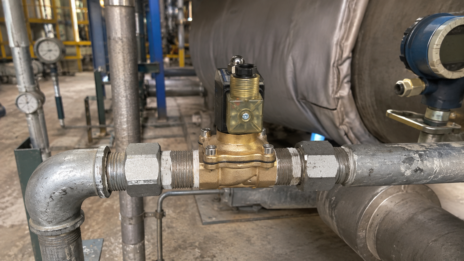 General industrial environment for reliable solenoid valve service