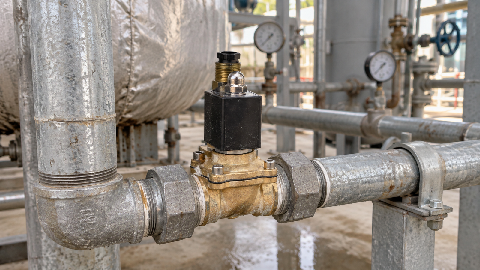 General industrial environment for process readiness planning